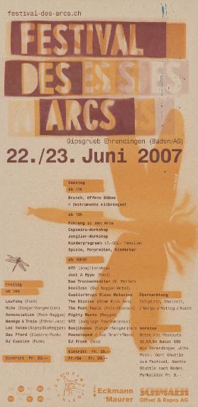 Festival des Arcs