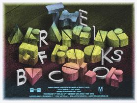 DeSERVICEGARAGE - Feiko Beckers - The Arranging of Books by Color