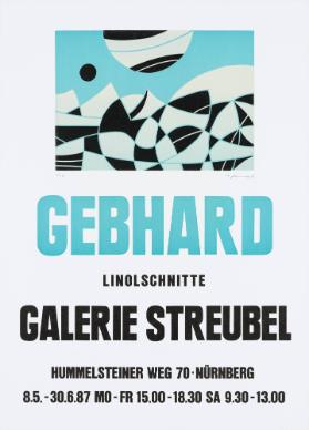 Gebhard Linolschnitte - Galerie Streubel
