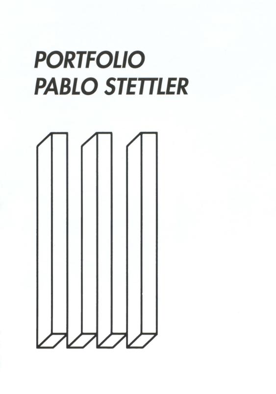 Portfolio, Pablo Stettler