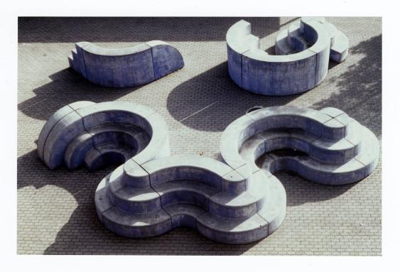 Pausenplatzskulptur, Schulhaus Melchenbühl Gümligen