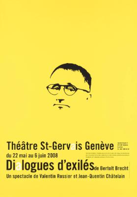 Dialogue d'exilés - Théâtre St-Gervais Genève