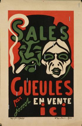 Sales gueules par Jossot en vente ici