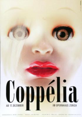 Coppélia - im Opernhaus Zürich