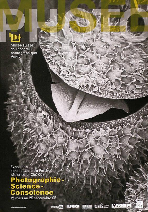 Musée Photo - Photographie - Science - Conscience - Exposition dans le cadre du Festival "Science et Cité 05" - Musée suisse de l'appareil photographique