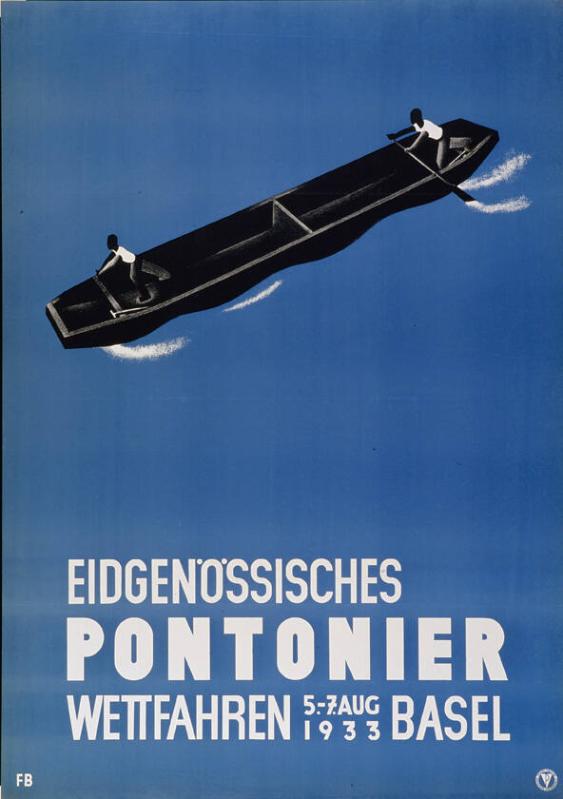 Eidgenössisches Pontonier Wettfahren - Basel