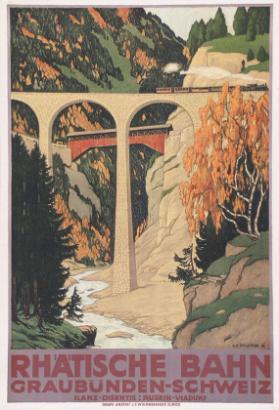 RhB - Rhätische Bahn - Graubünden - Schweiz