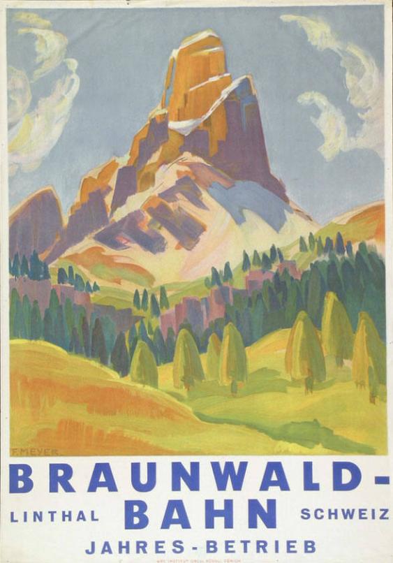 Braunwald-Bahnen, Braunwald, CH
