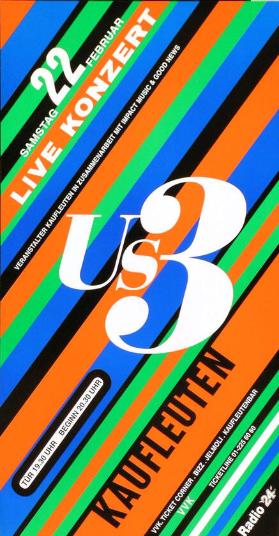 Live Konzert - US3 - Kaufleuten