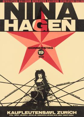 Revolution Ballroom - Nina Hagen - Kaufleutensaal Zürich