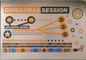 Christmas Session - Atlantis Basel - Kaufleuten Zürich - Live Konzert - Schweizer Soulgrössen singen - Gospel - R&B - Soul
