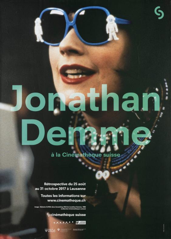 Jonathan Demme à la Cinémathéque suisse - Rétroperspective du 25 août au 30 octobre 2017 à Lausanne