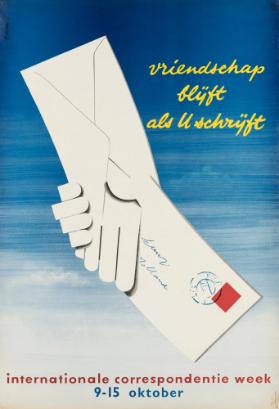 Vriendschap blijft als u schrijft - Internationale correspondentie week