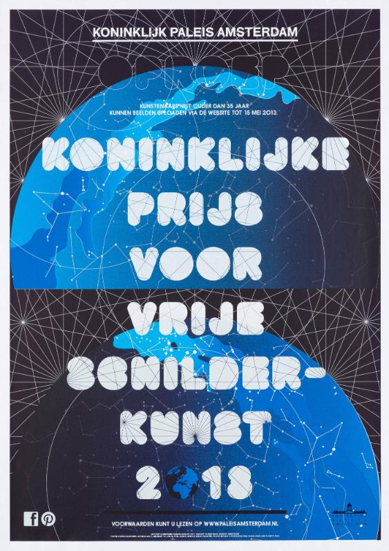 Koninklijke Prijs voor Vrije Schilderkunst 2013 - Koninklijke Paleis Amsterdam