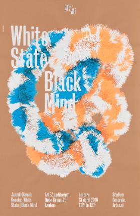 White State - Black Mind - Diversity - Stories - Jaamil Olawale Kosoko: White State, Black Mind - [...] - Studium Generale - Artez