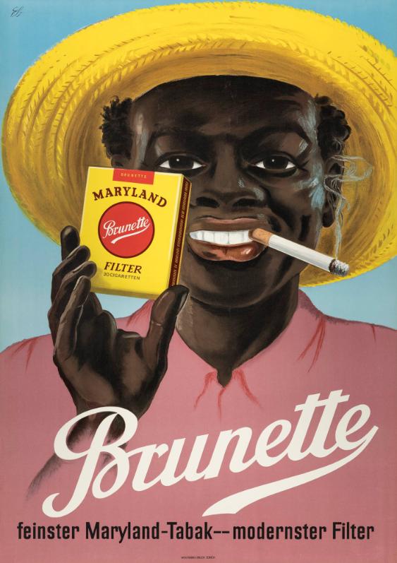 Brunette - feinster Maryland-Tabak - modernster Filter