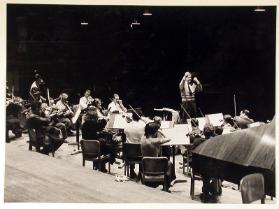 Zürcher Kammerorchester, Tonhalle Zürich, Dirigent Edmond de Stoutz