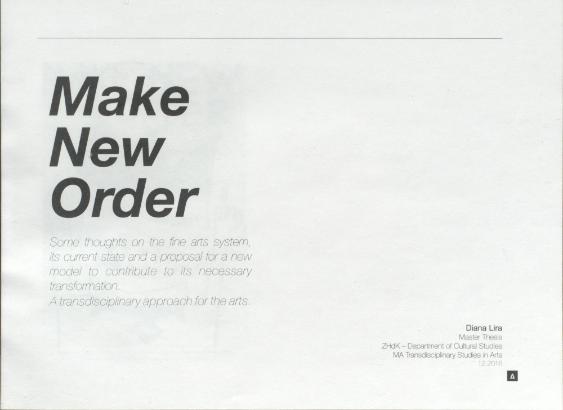Make New Order