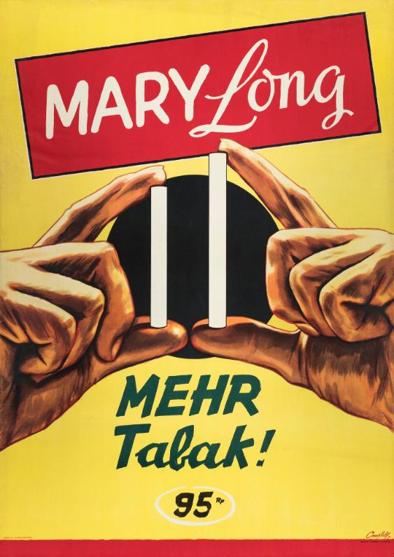 Mary Long - Mehr Tabak!