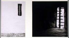 Fenster ; Kellerfenster in Graubünden