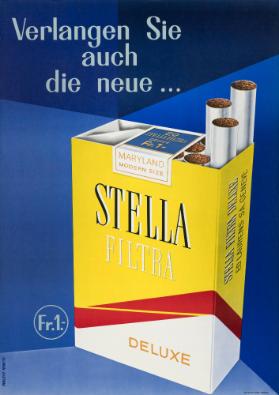 Verlangen Sie auch die neue...Stella Filtra