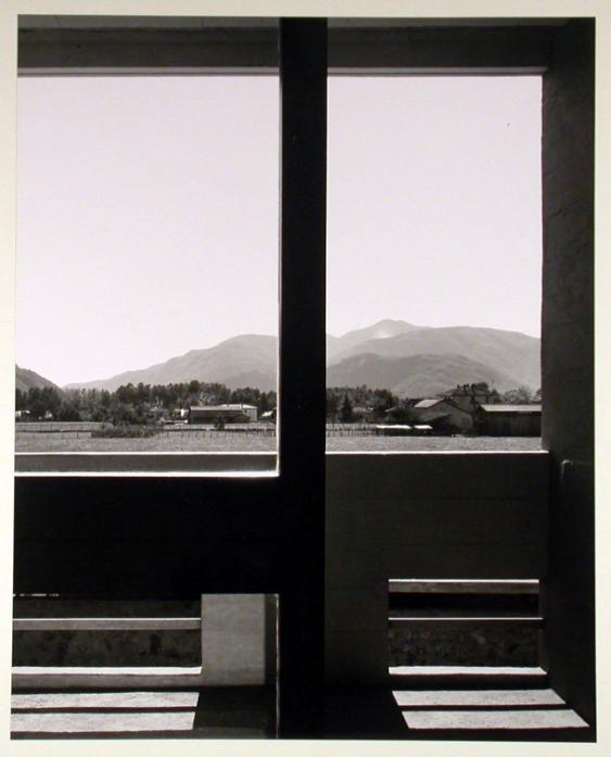 Fenster ; Flugplatzhotel Agno