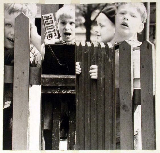 Kinder in einem Ferienhaus ( Hamburg )