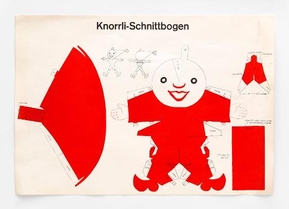 Knorrli-Schnittbogen