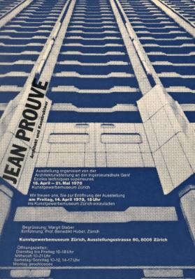 Jean Prouvé - Architekt und Konstrukteur