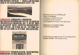 Christo - Running Fence