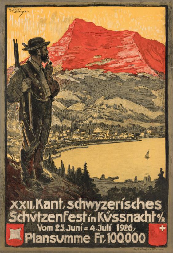 XXII. Kantonales Schwyzerisches Schützenfest in Küssnacht a/R