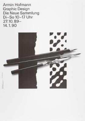 Armin Hofmann - Graphic Design - Die Neue Sammlung
