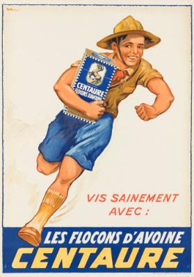 Vis sainement avec: Les Flocons d'Avoine Centaure