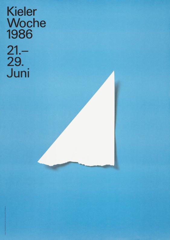Kieler Woche 1986