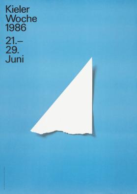 Kieler Woche 1986