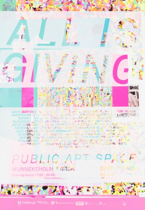All ist Giving - Public Art Space - Munnekeholm 1