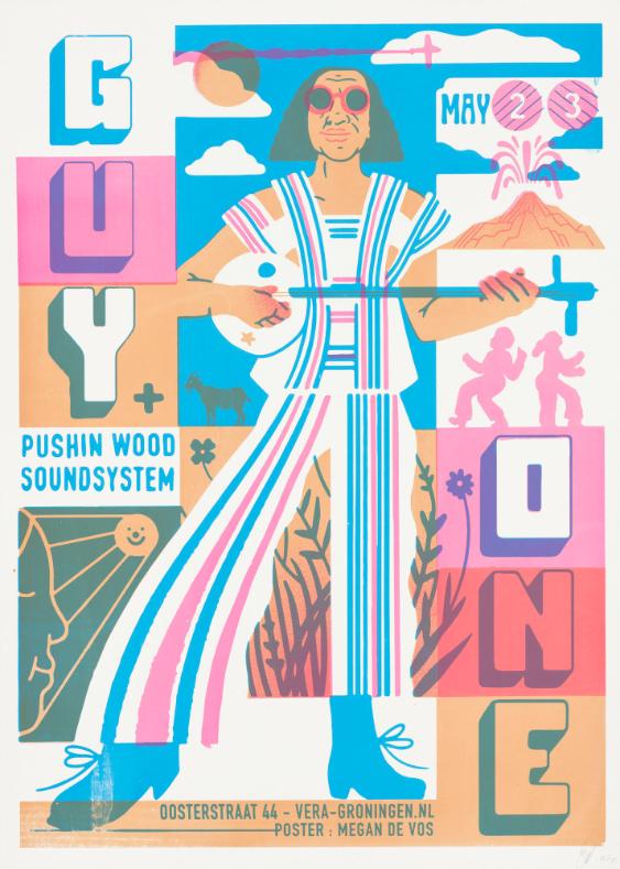 Guy One + Pushin Wood Soundsystem - vera-groningen.nl