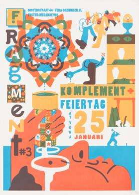 Fragment - Komplement + Feiertag at Vera