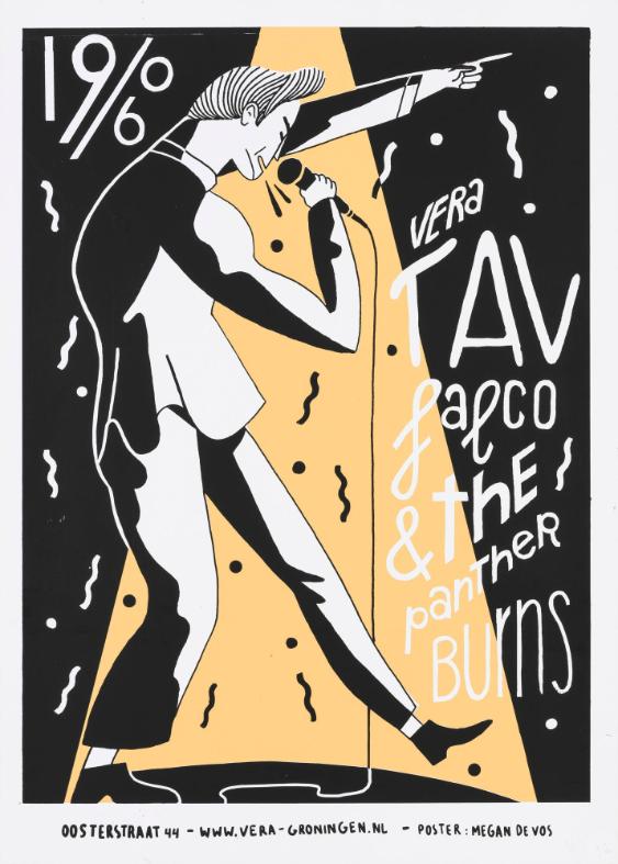 Vera - Tav Falco & The Panther Burns