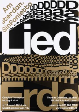 Amsterdam Sinfonietta - Das Lied von der Erde