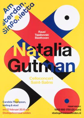 Amsterdam Sinfonietta - Ravel - Tsjaikovski - Beethoven - Natalia Gutmann - Celloconcert Saint-Saëns