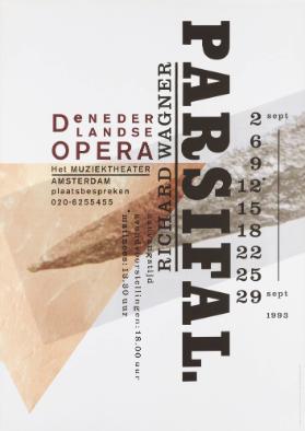 Parsifal. Richard Wagner - De Nederlandse Opera