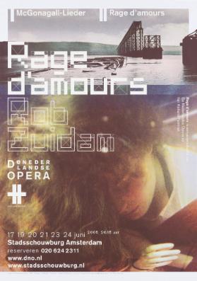 McGonagall-Lieder - Rage d'amours - Rob Zuidam - De Nederlandse Opera