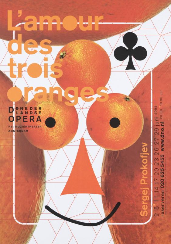 L'amour des trois oranges - Sergej Prokofjev - De Nederlandse Opera