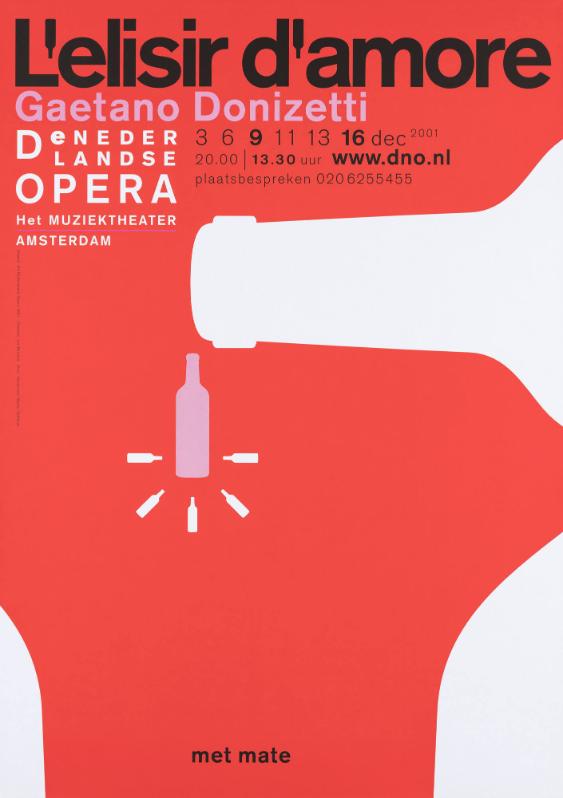 L'elisir d'amore - Gaetano Donizetti - De Nederlandse Opera