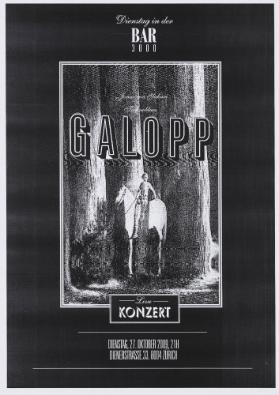 Galopp - Live Konzert - Dienstag in der Bar 3000