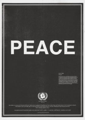 PEACE - Peace: Frieden - 3 - Palestine Grill
