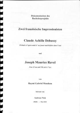 Zwei französische Impressionisten