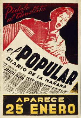 Pidalo al Canillita - el Popular - Diario de la mañana - aparece 25 ener o