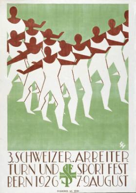 3. Schweizer. Arbeiter Turn und Sportfest - Bern 1926
